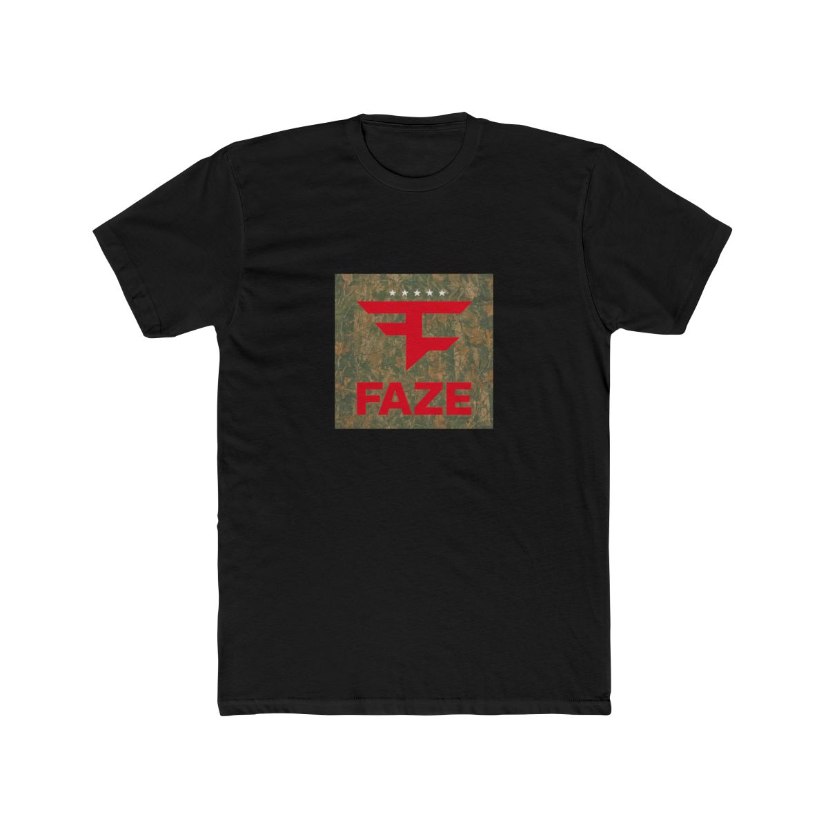 Four Star Left Chest Tee (Camo)