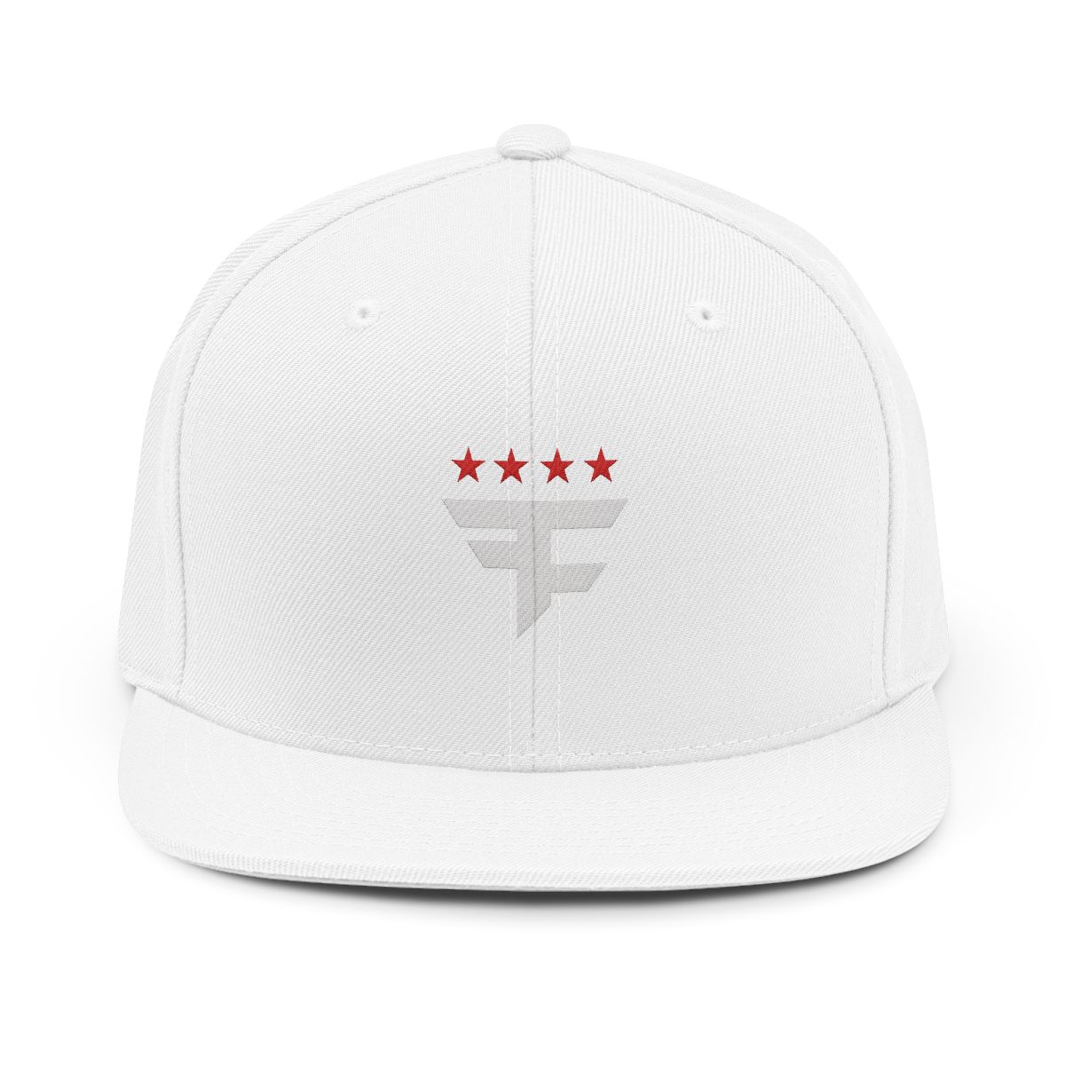 Four Star 3D Snapback Hat (Black) - Official Hats & Caps merchandise