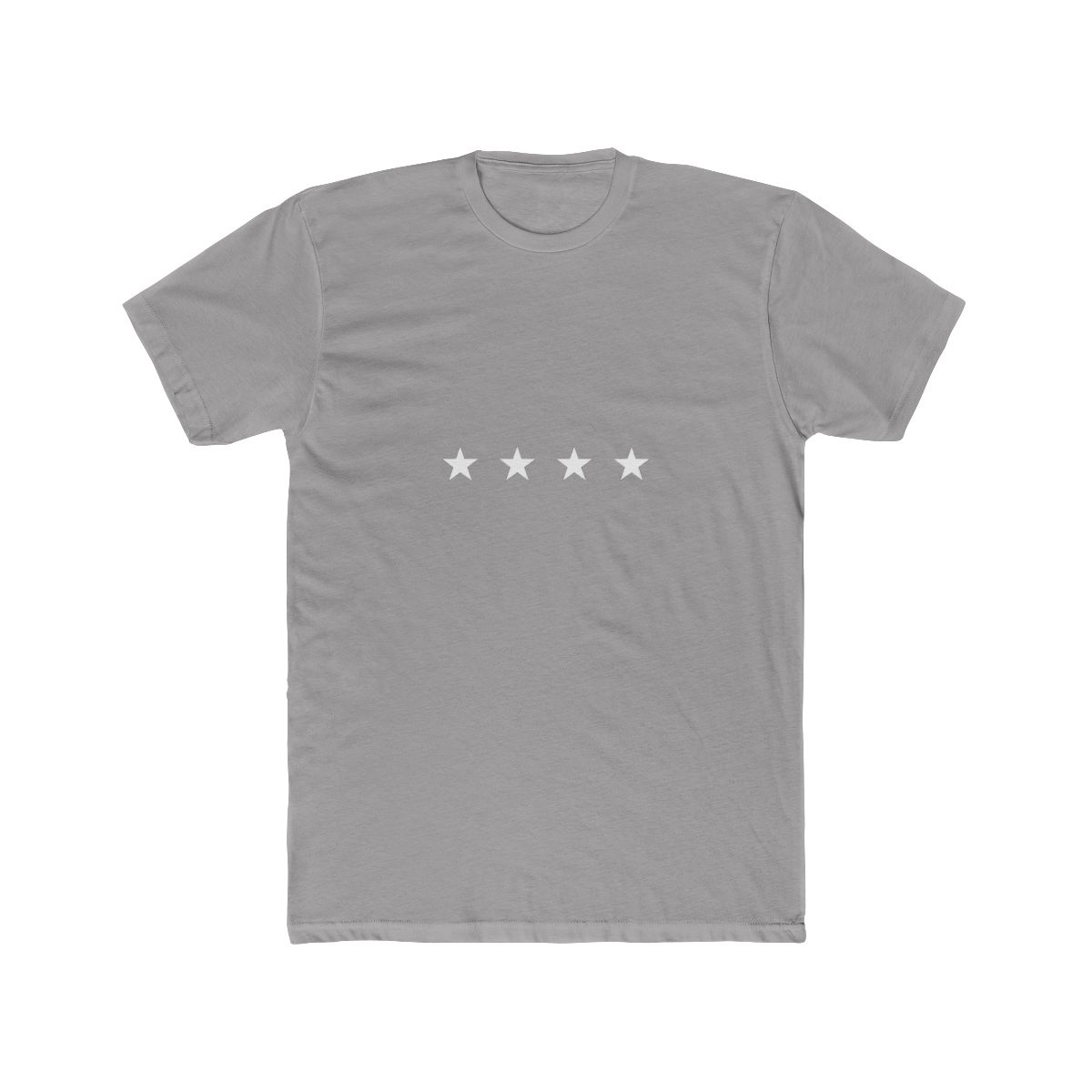 Four Star Tee (Black) - Official t-shirts merchandise