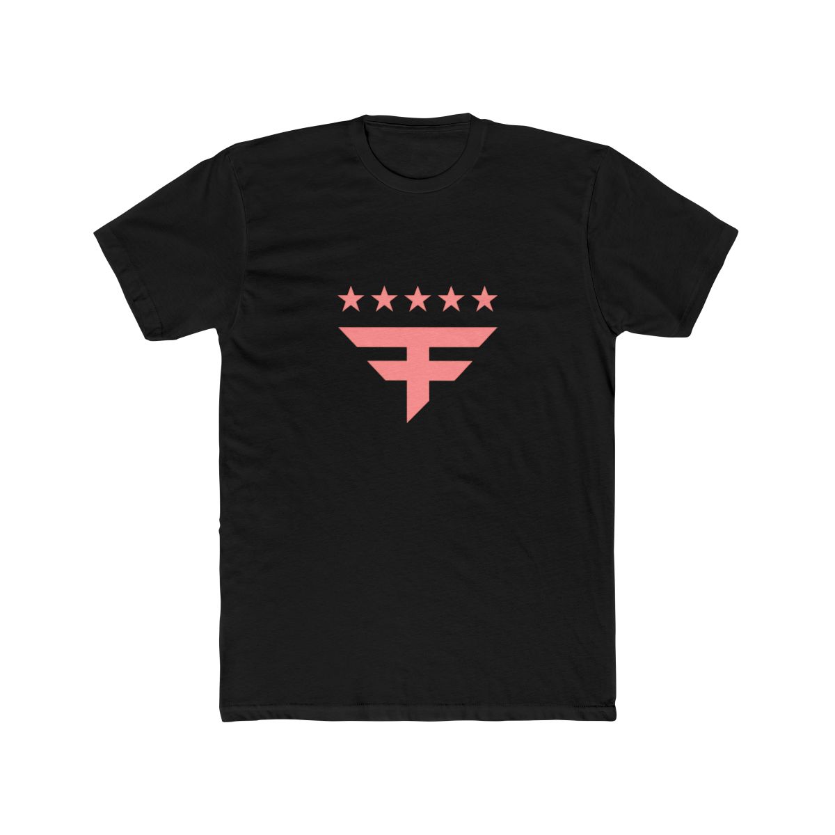 Four Star Left Chest Tee (Vintage Black)