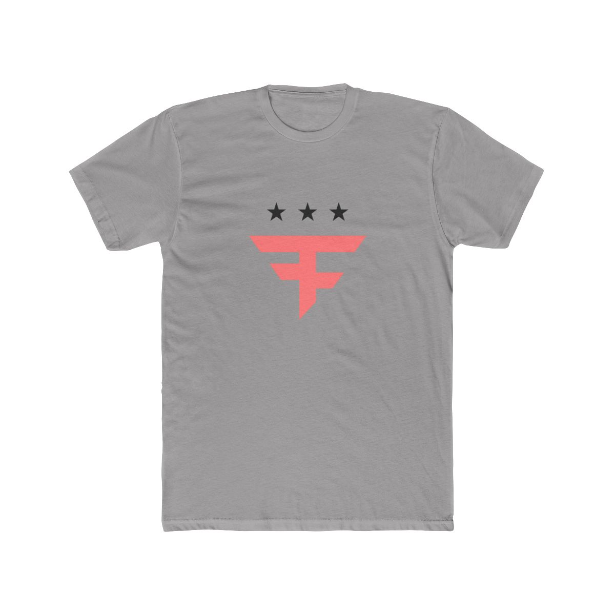 Four Star Left Chest Tee (White) - Official t-shirts merchandise
