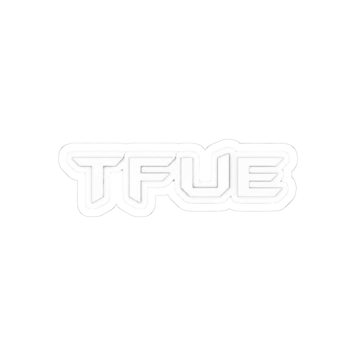 TFUE Logo Esports Gamer Sticker - Official stickers merchandise