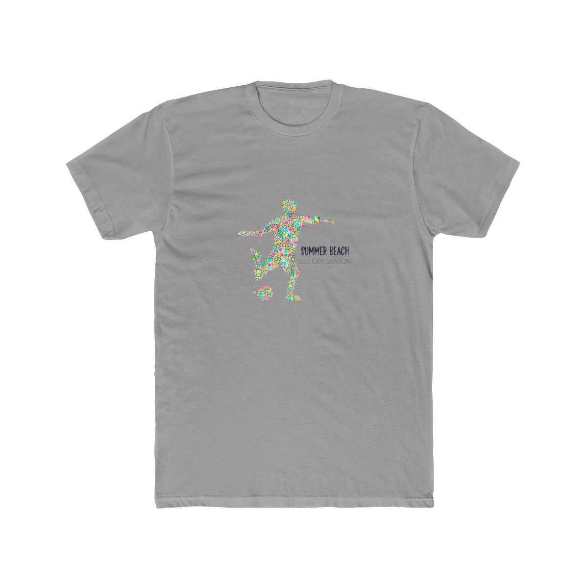 Summer Beach Soccer Season Graphic T Shirt - Official t-shirts merchandise