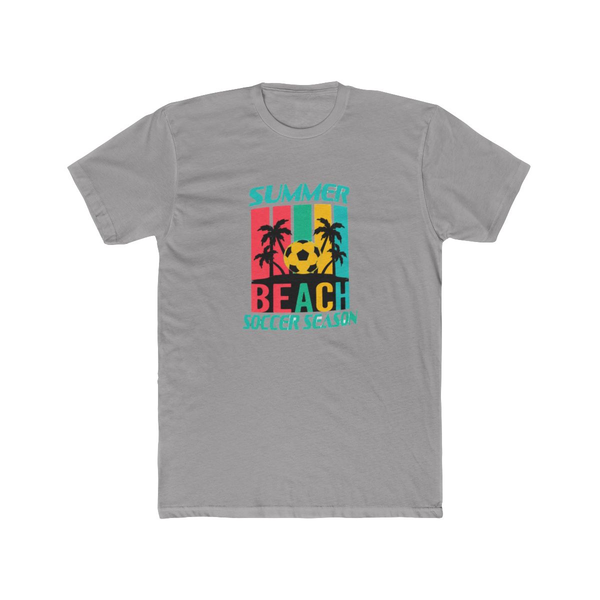 Summer Beach Soccer T Shirt - Sandy Pitch Athlete Gift - Official t-shirts merchandise