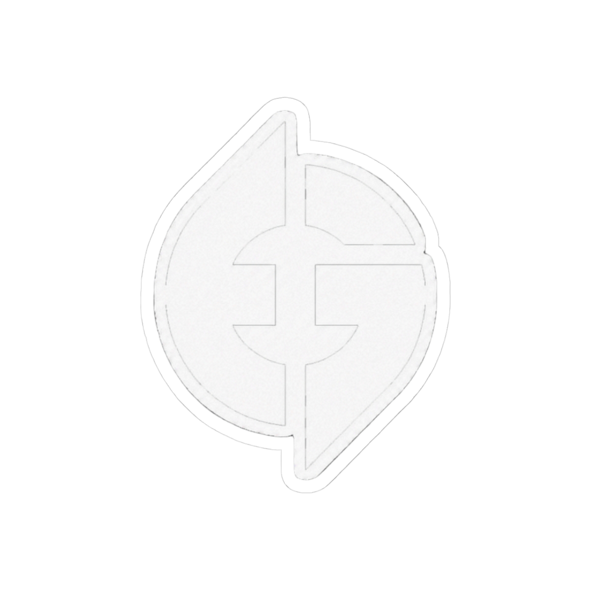 Evil Geniuses Logo Vector Esports Sticker - Official stickers merchandise