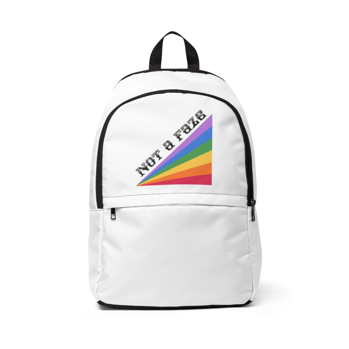 Not a FaZe Rainbow Esports Laptop Bags - Gamer Gear - Official Creator merchandise