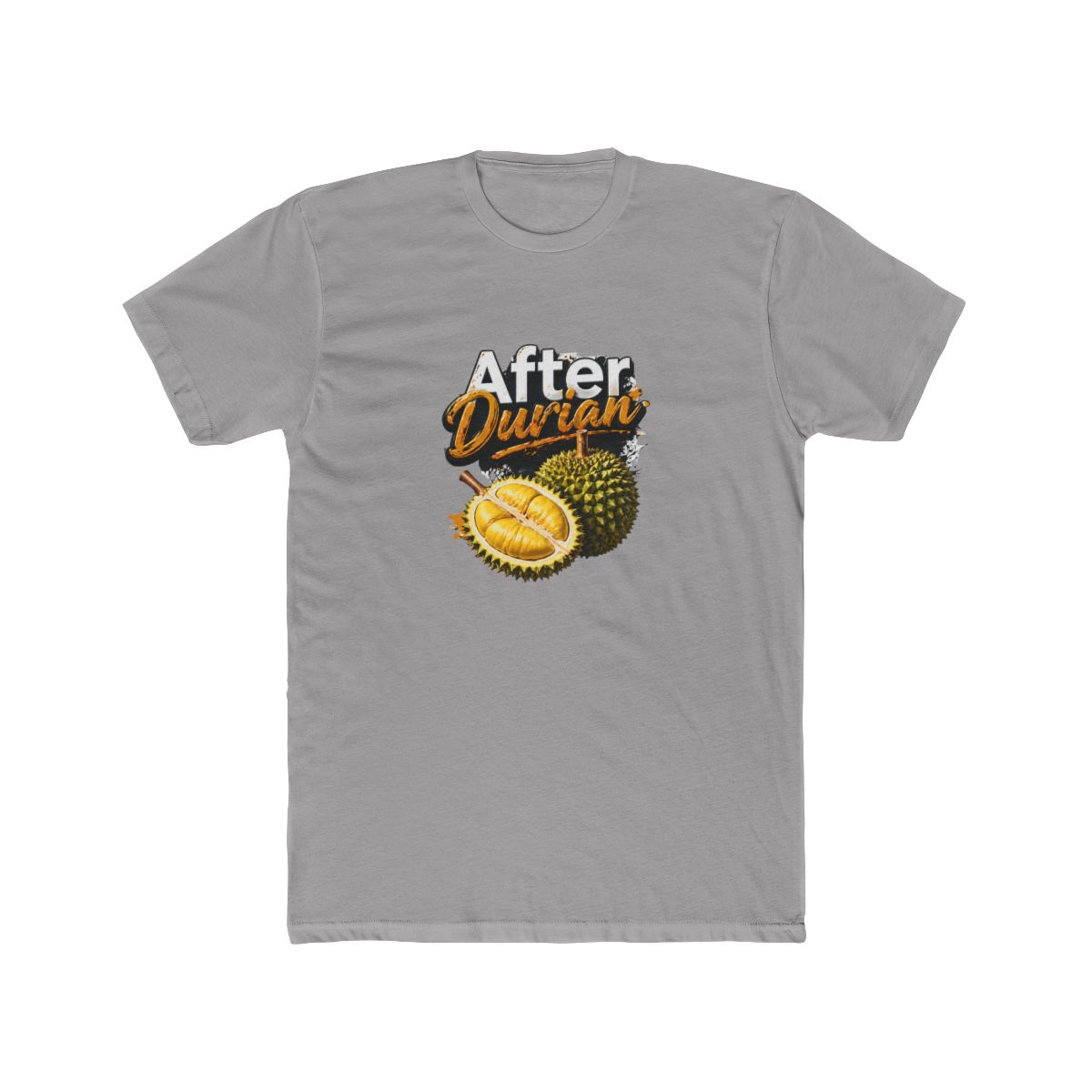 Life Begins After Durian Star Print T Shirt - Official t-shirts merchandise