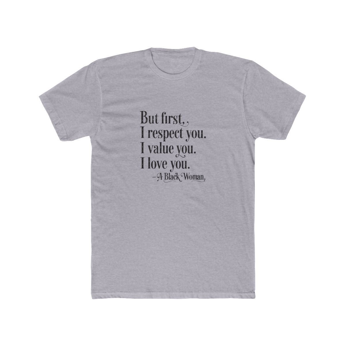 Respect Value Women Empowering V-Neck T Shirt - Motivational Gift - Official t-shirts merchandise