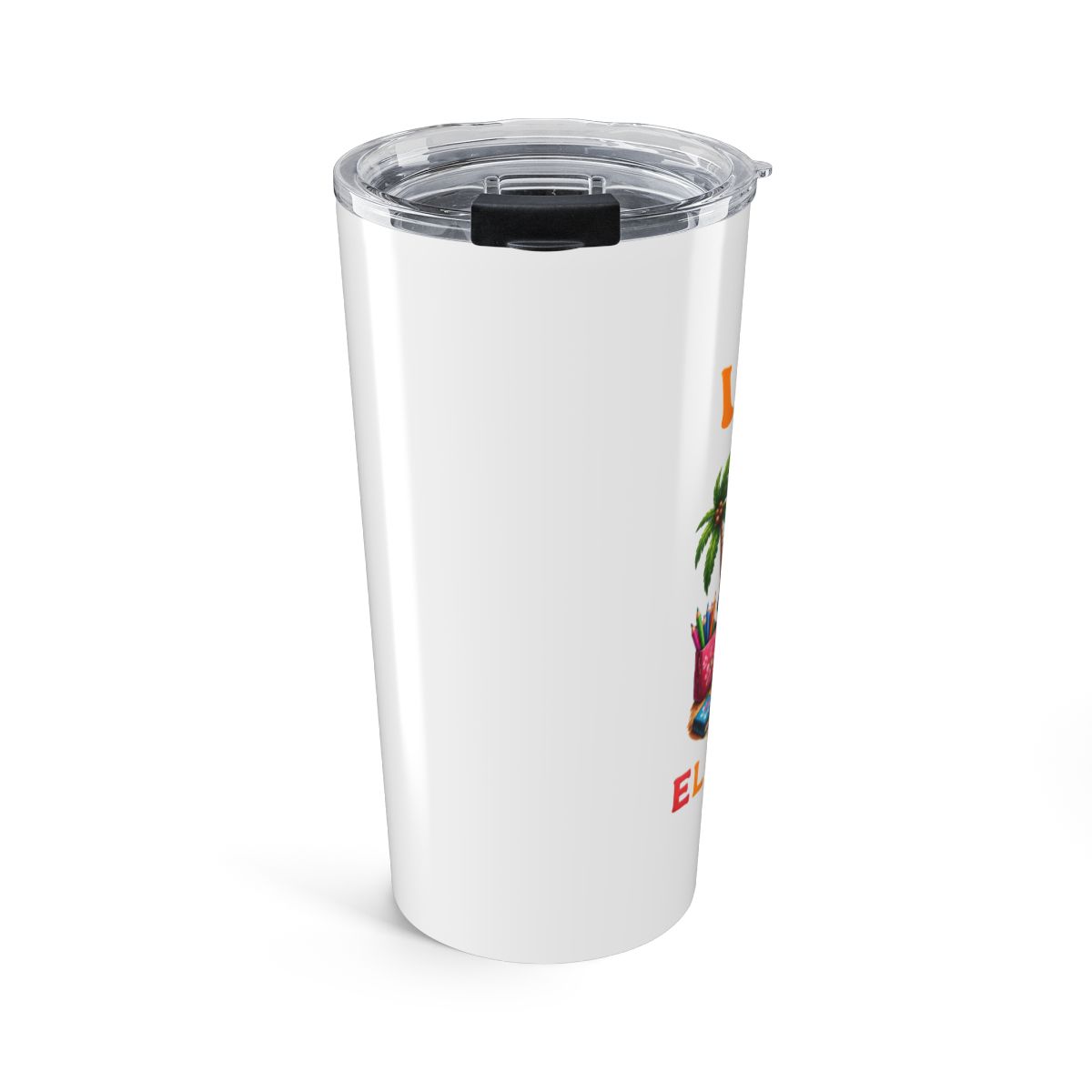 Dolphin Elementary School Spirit Travel Mug - Teacher Parent Gift - Official mugs merchandise