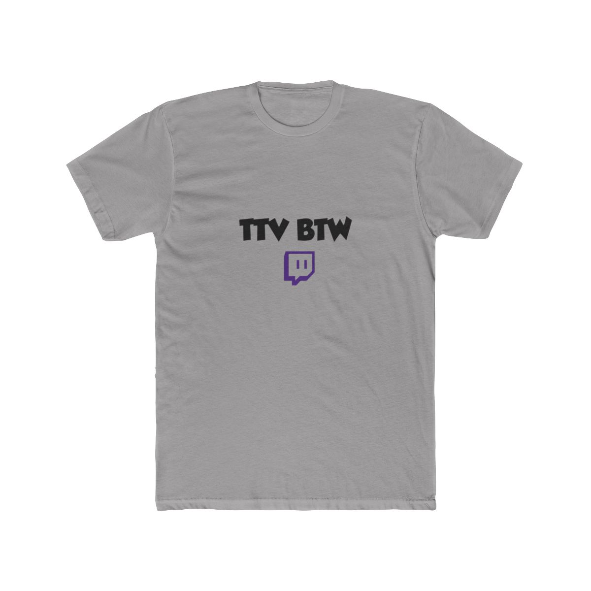 TTV BTW Twitch Slang T Shirt - Gamer Streamer Gift - Official t-shirts merchandise