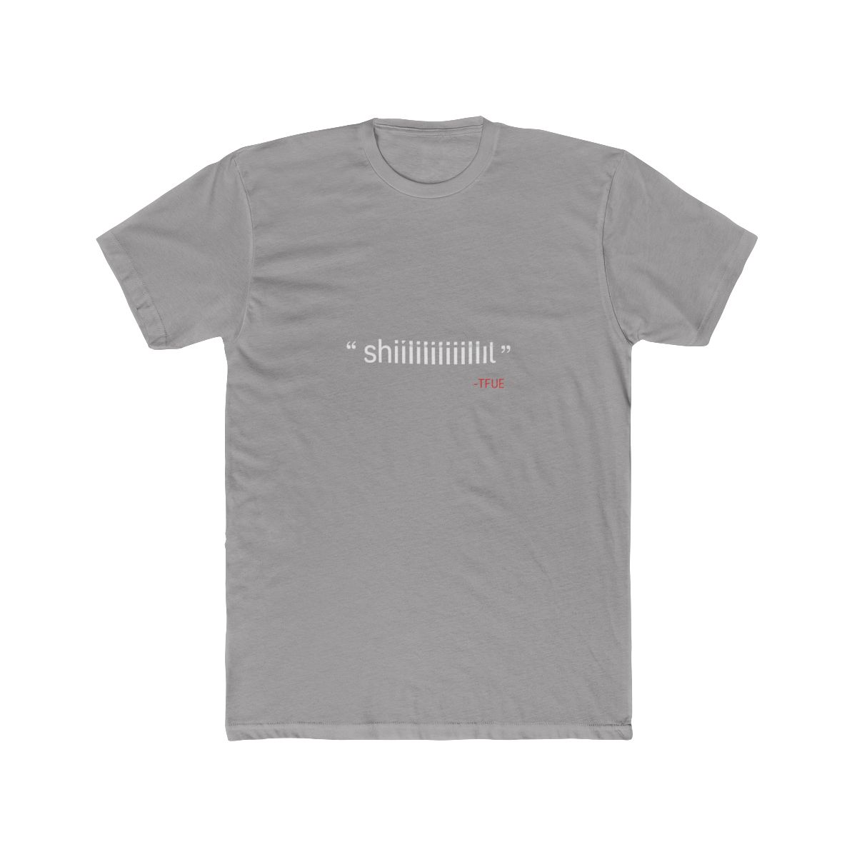 Shiiiiiiiii Exaggerated Reaction Funny T Shirt - Comedy Gift - Official t-shirts merchandise