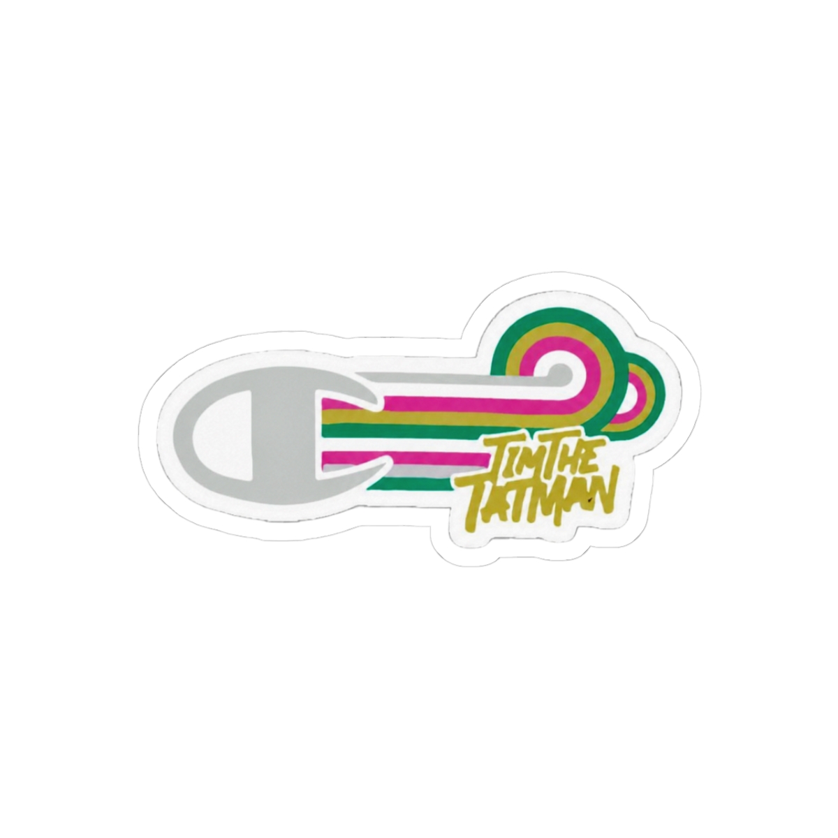 TimTheTatman138 Gaming Sticker - Official stickers merchandise
