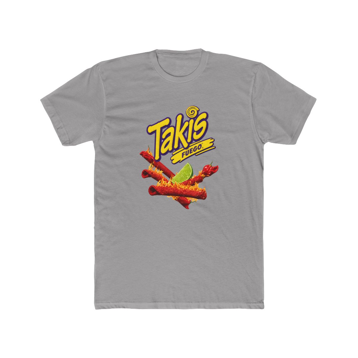 Takis Fuego Flames Bold Graphic T Shirt - Spicy Snack Lover Gift - Official t-shirts merchandise
