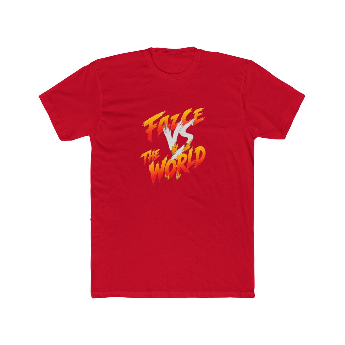 Faze Clan Vs The World Pop Up Shop T Shirt sz M - alternate angle 4, merchandise