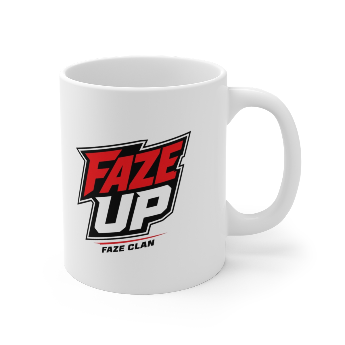 FaZe "FaZe Up" White Mug