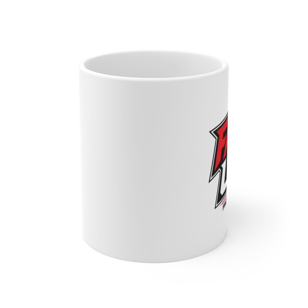 FaZe "FaZe Up" White Mug - alternate angle 1, merchandise
