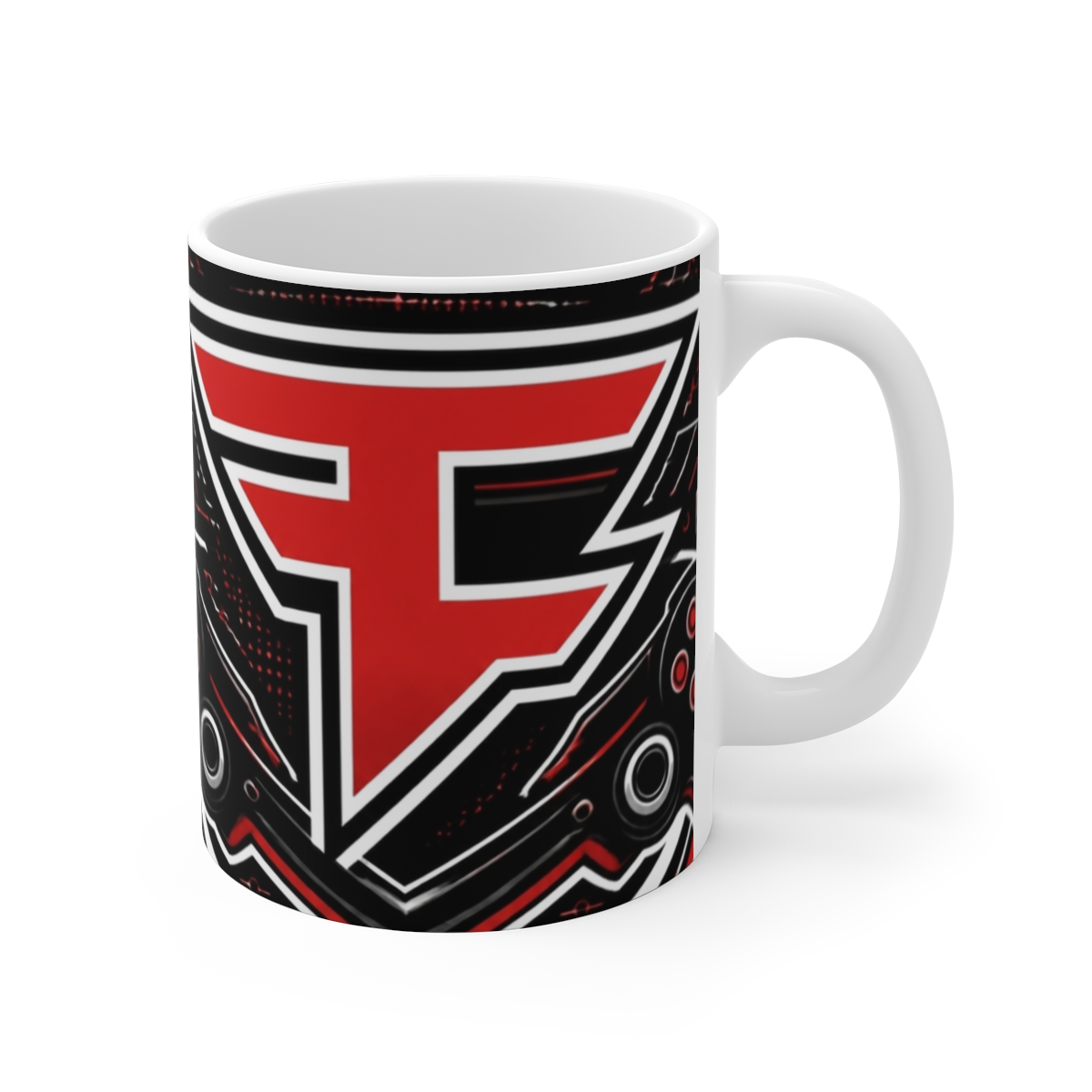 FaZe "FaZe Clan: Elevate Your Game" White Mug