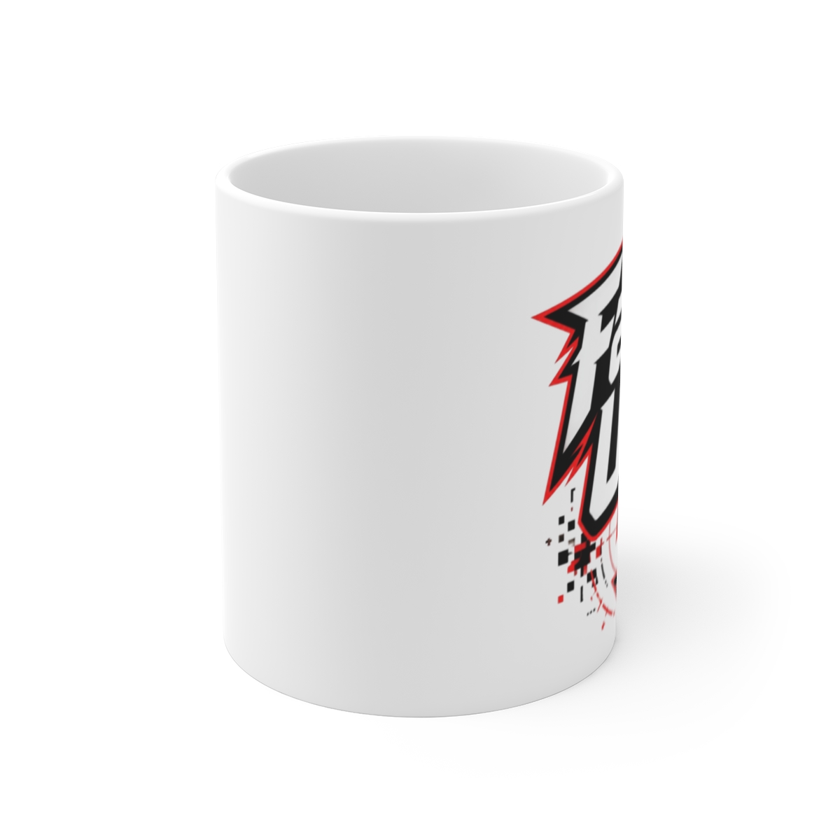 FaZe "FaZe Up!" White Mug - alternate angle 1, merchandise