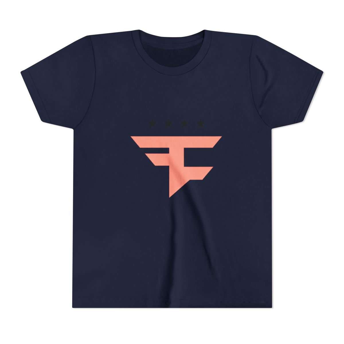 Four Star Kids Tee (White) | FaZe - alternate angle 3, merchandise